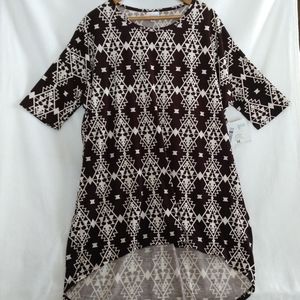 LuLaRoe Irma aztec print